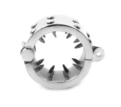 Ballstretcher in Acciaio con Spikes Interni e Chiusura