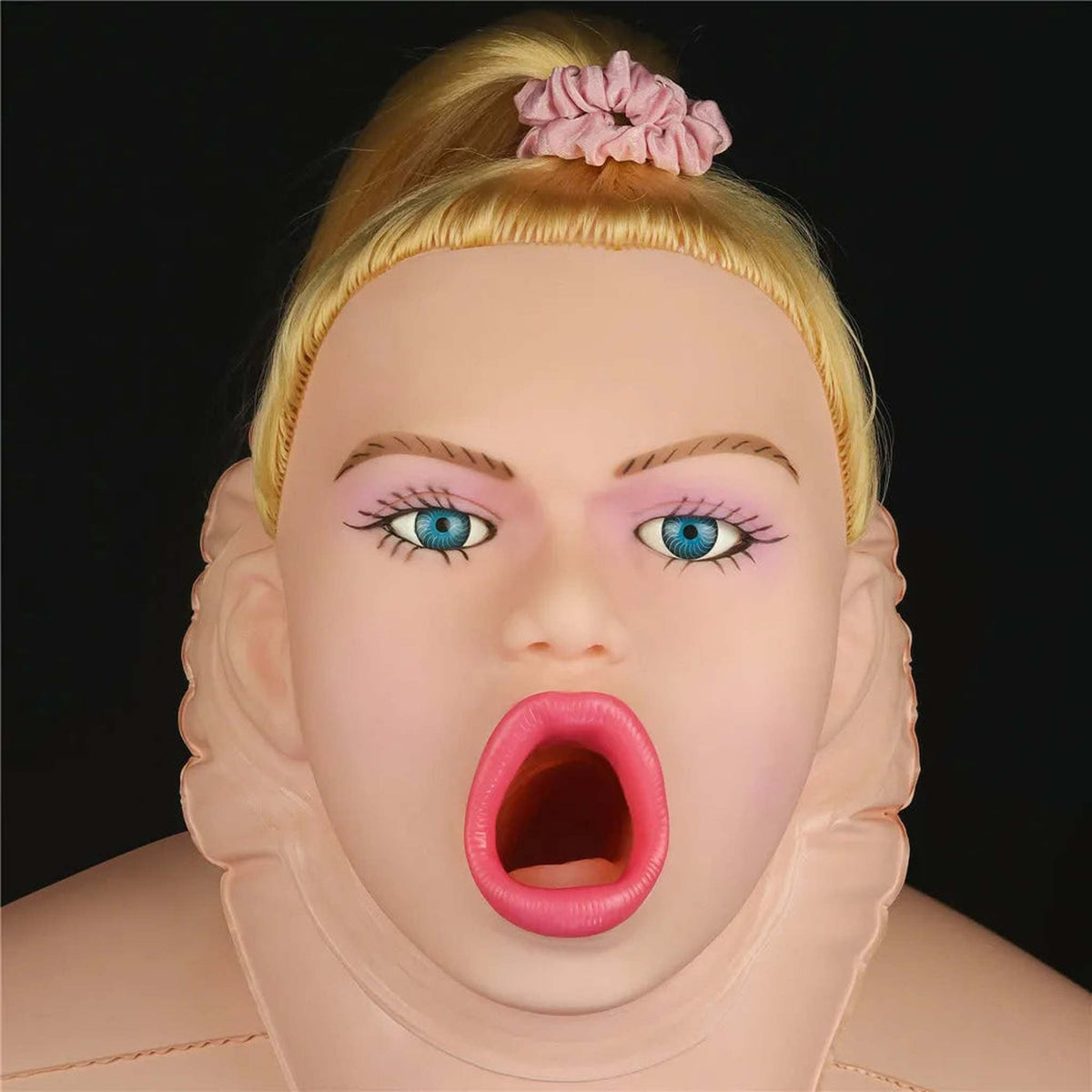 Bambola BiondaHorny Cowgirl Doll - Volto in 3D, Capelli e Inserti Super Realistici in Silicone