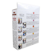 Retro confezione Bambola Gonfiabile Nero Builder Doll con codice a barre e avvertenze adulti