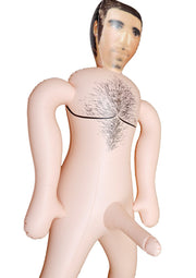 Bambolo Gonfiabile con Pene Postman Doll
