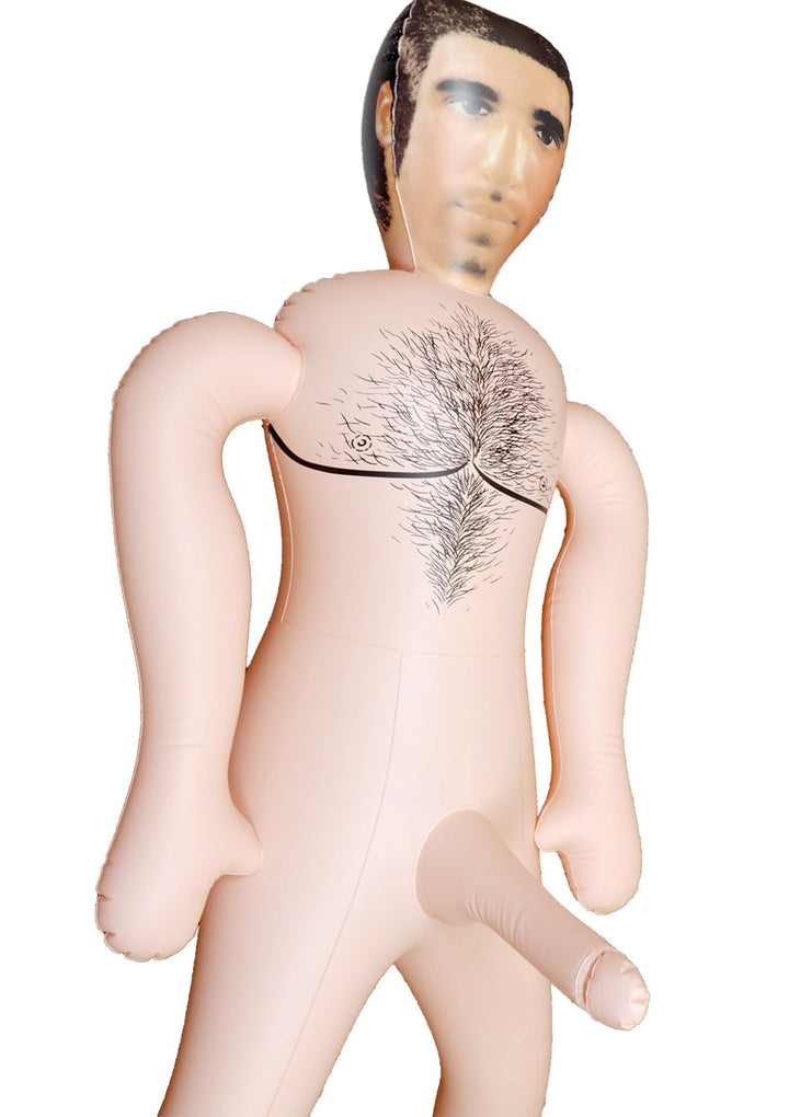 Bambolo Gonfiabile con Pene Postman Doll