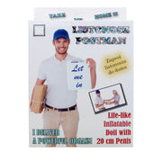 Bambolo Gonfiabile con Pene Postman Doll