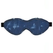 Benda in Denim Stile Jeans Distressed