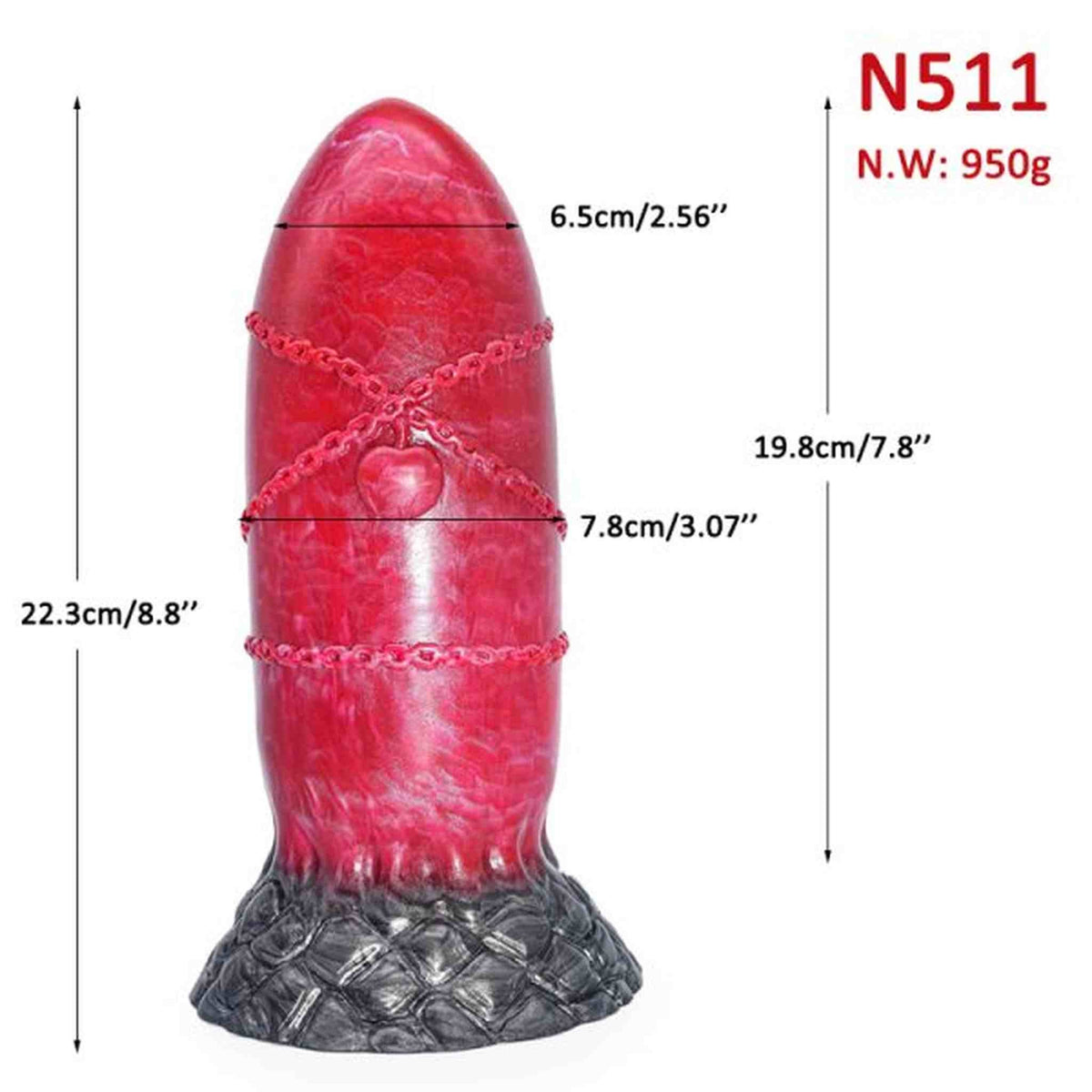 Big Mac Barret penis