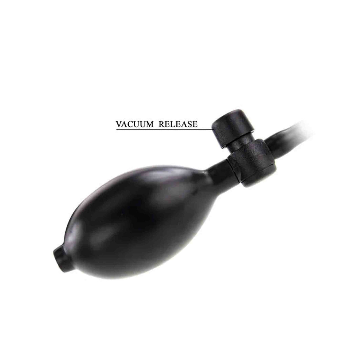 Bigger Joy Inflatable Penis Black 2