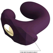 Billy Vibratore Doppio con Comando da APP Mobile