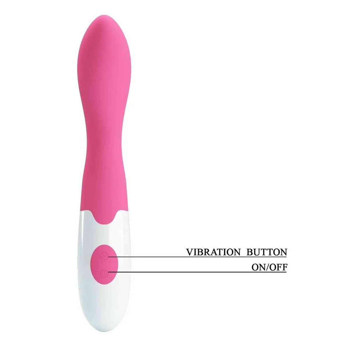 Bishop Vibratore Design Con 30 Vibrazioni Diverse