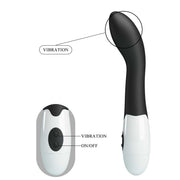 Bishop Vibratore Design Con 30 Vibrazioni Diverse