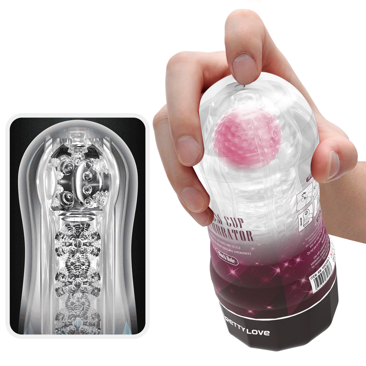 Black Hole Masturbatore Vacuum Cup
