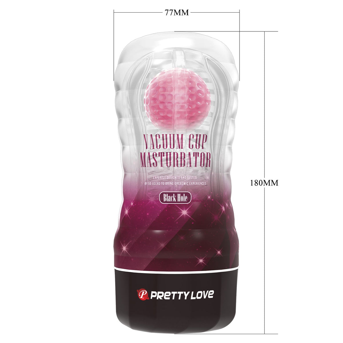 Black Hole Masturbatore Vacuum Cup