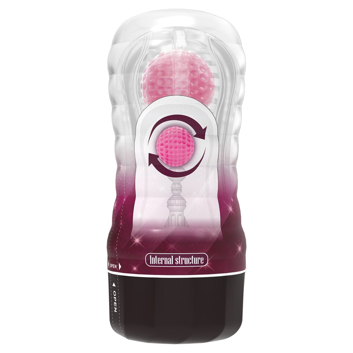 Black Hole Masturbatore Vacuum Cup