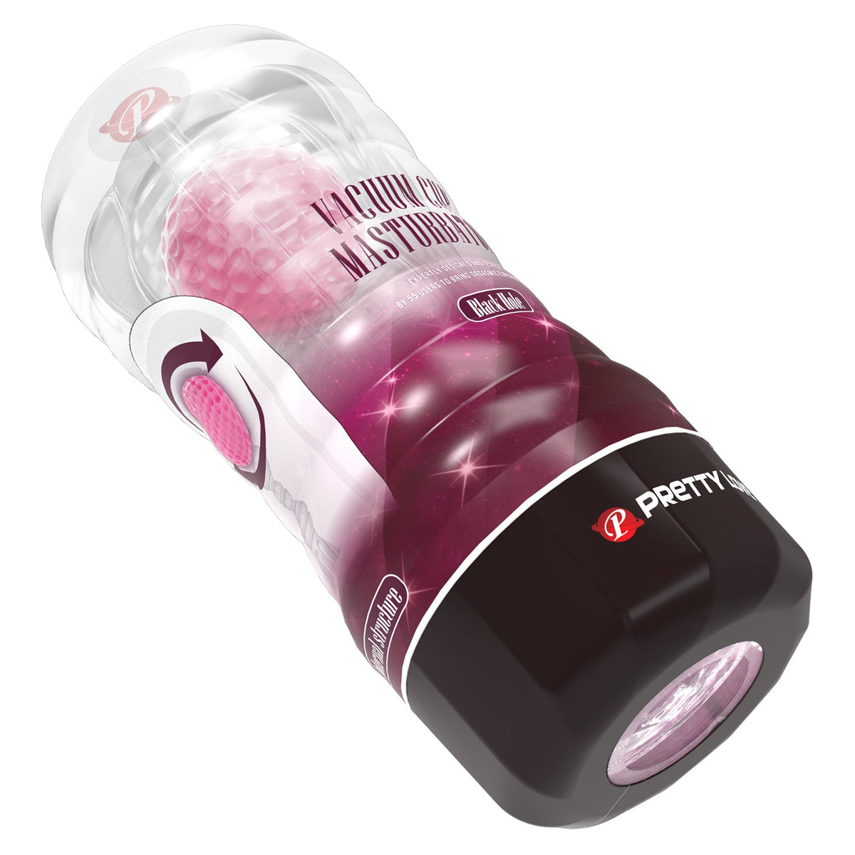 Black Hole Masturbatore Vacuum Cup
