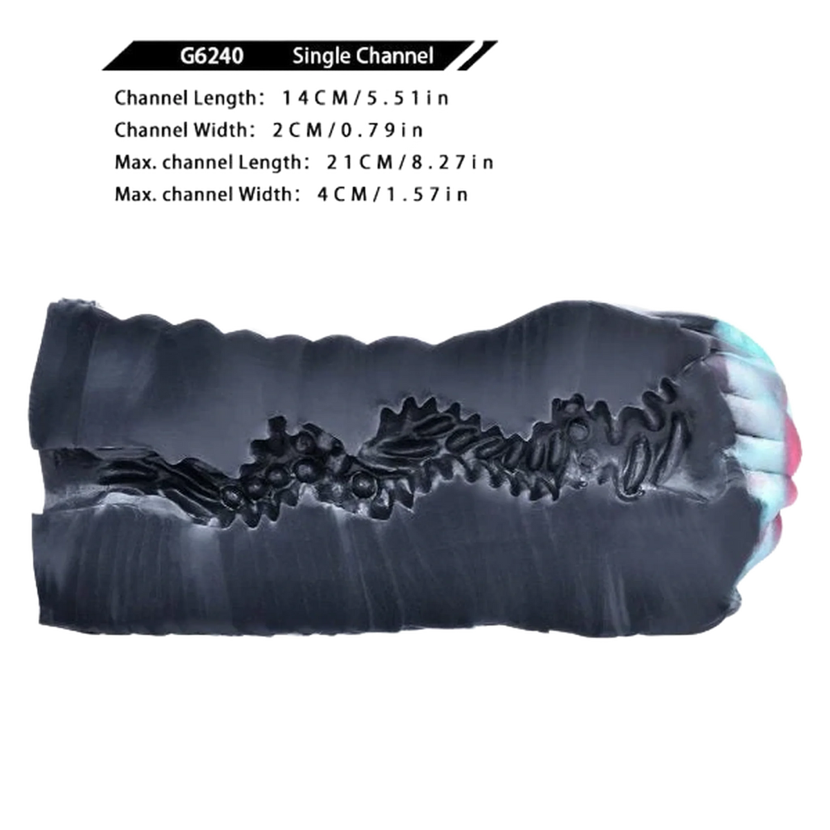 Black Mamba-Snake Masturbator