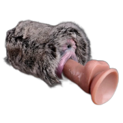 Blazing Cow Shape Artificial Pussy Toy Silicone Sex Doll For men