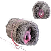 Blazing Cow Shape Artificial Pussy Toy Silicone Sex Doll For men