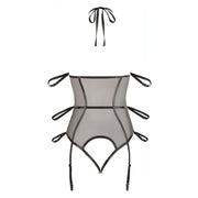 Body Bondage Aperto Con Costrittivi