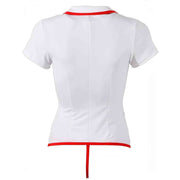 Body Con Taglio a Camice da Infermiera Sexy
