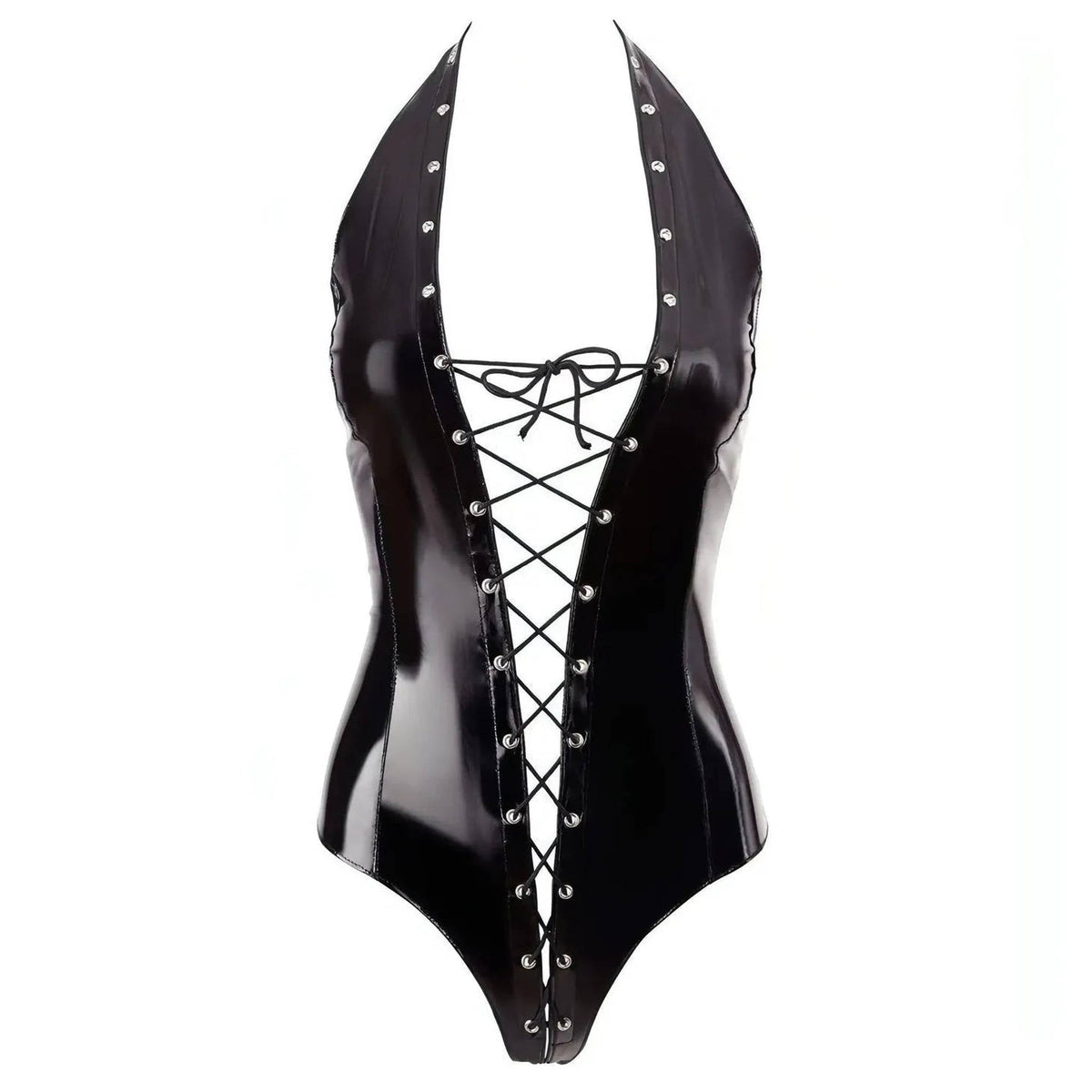 Body Fetish in Wetlook con Allacciatura Lacci