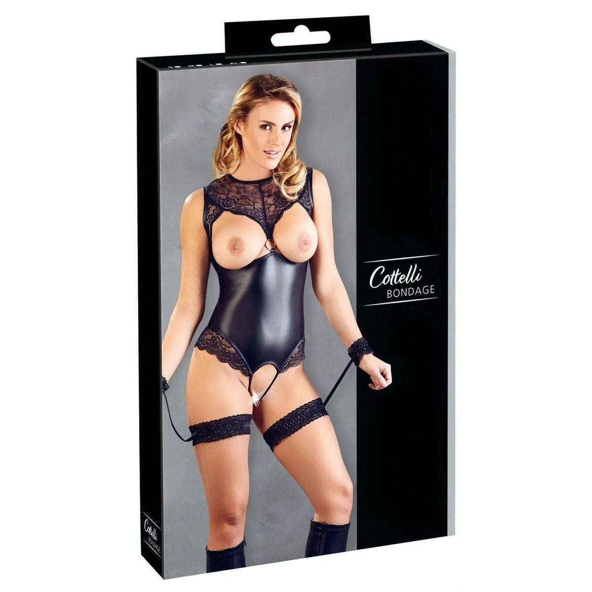 Body Sexy e Costrittivo - Taglia S