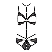 Body sexy di cinghie di velluto, che conferiscono alle curve una cornice elegante, regolabili per un comfort ottimale. Il bust