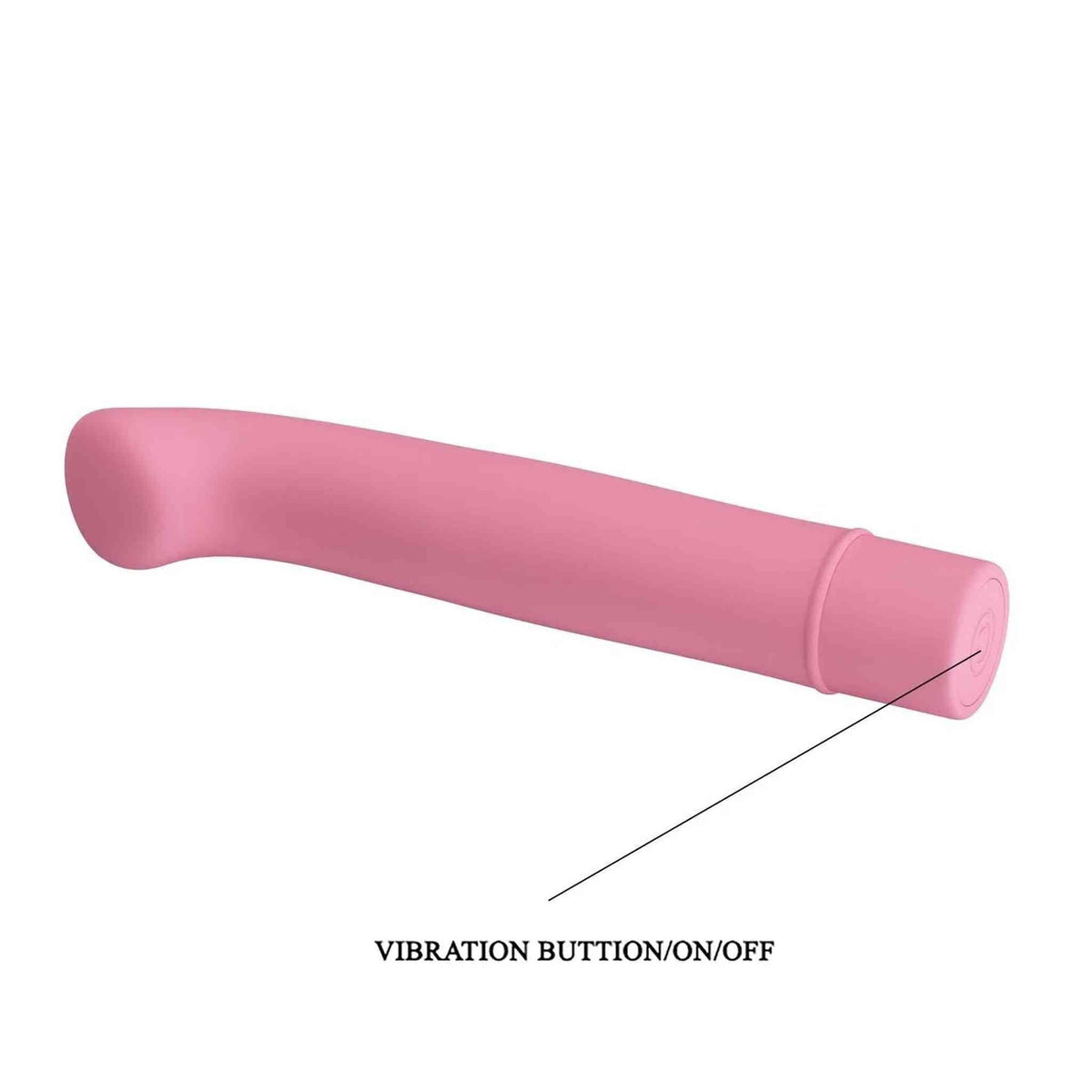 Bogey Vibratore Punto G in Siliconecon 10 diversevibrazioni