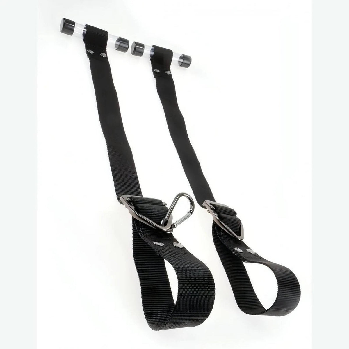 Bondage Door Cuffs - Black