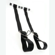 Bondage Door Cuffs - Black