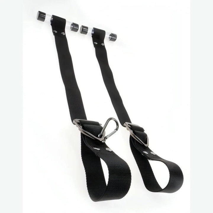 Bondage Door Cuffs - Black