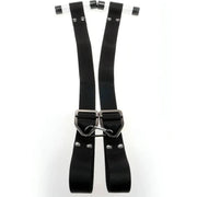 Bondage Door Cuffs - Black