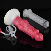 Kit completo dildo Bonewolf Damon con siringa da 100ml e accessori