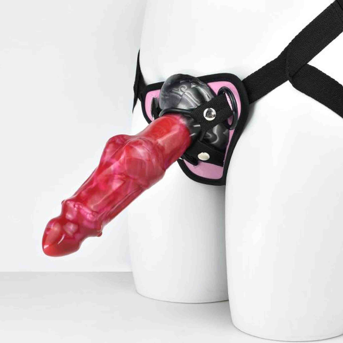 Bonewolf Damon penis
