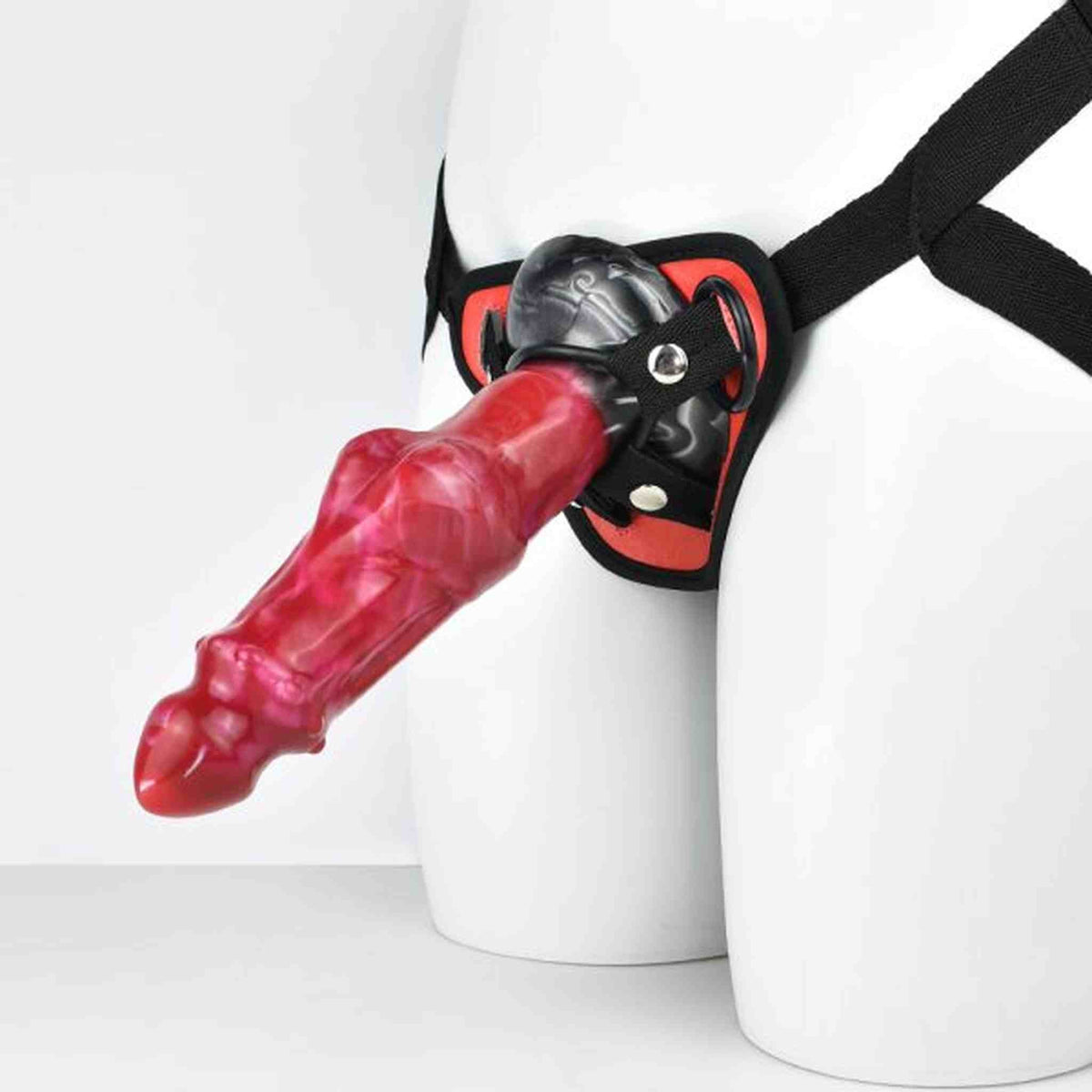 Bonewolf Damon penis