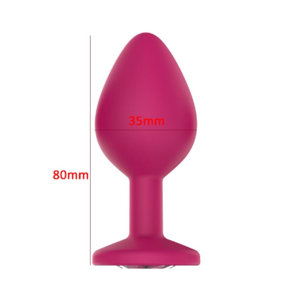 Booty Jewel Fucsia