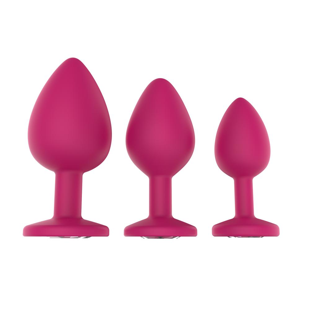 Booty Jewel Fucsia