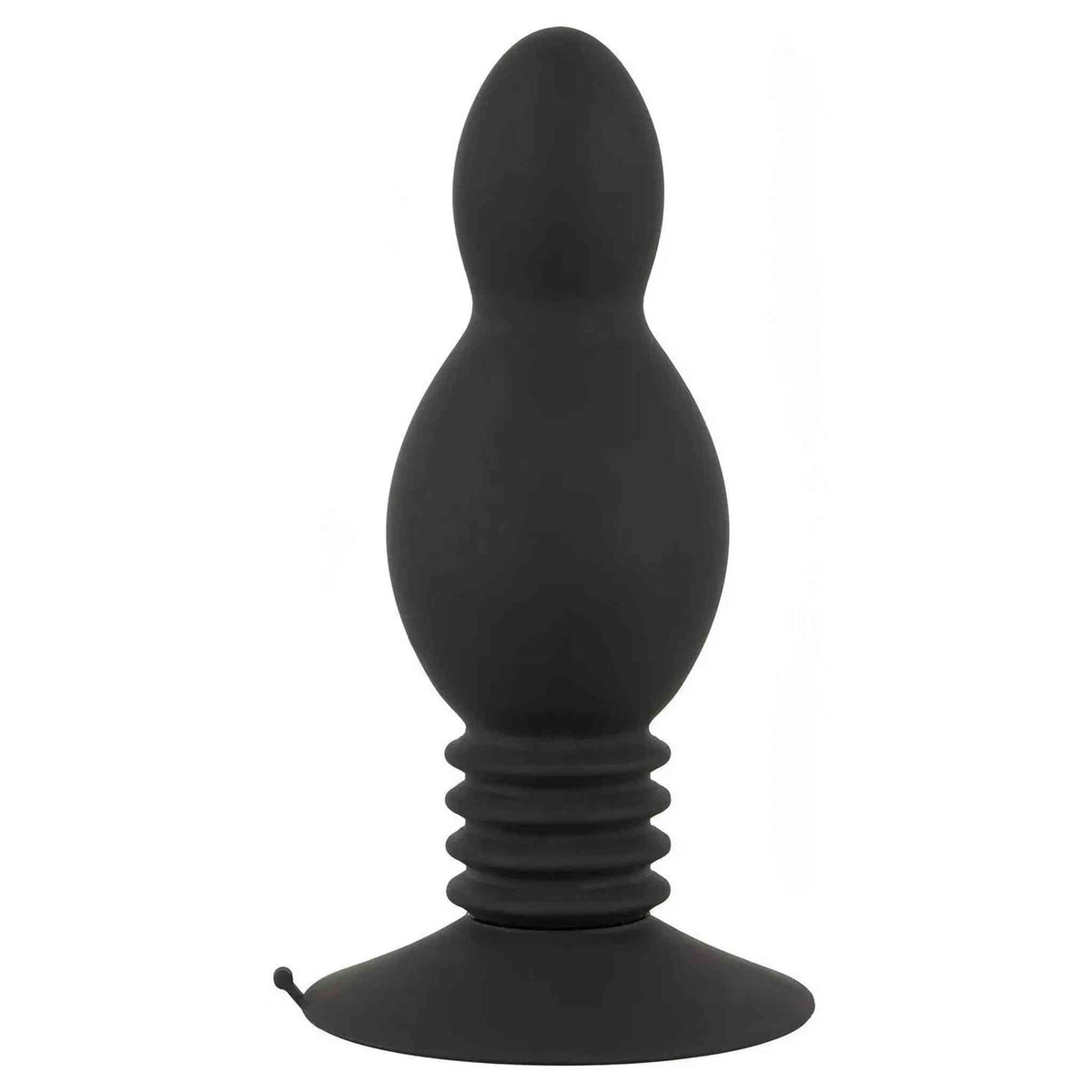 Bouncing Plug Anale Nero Rimbalzante
