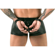 Boxer Sexy Uomo con Bottoncini anteriori e Manette Posteriori