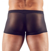 Boxer a Rete Nera Semi Trasparente