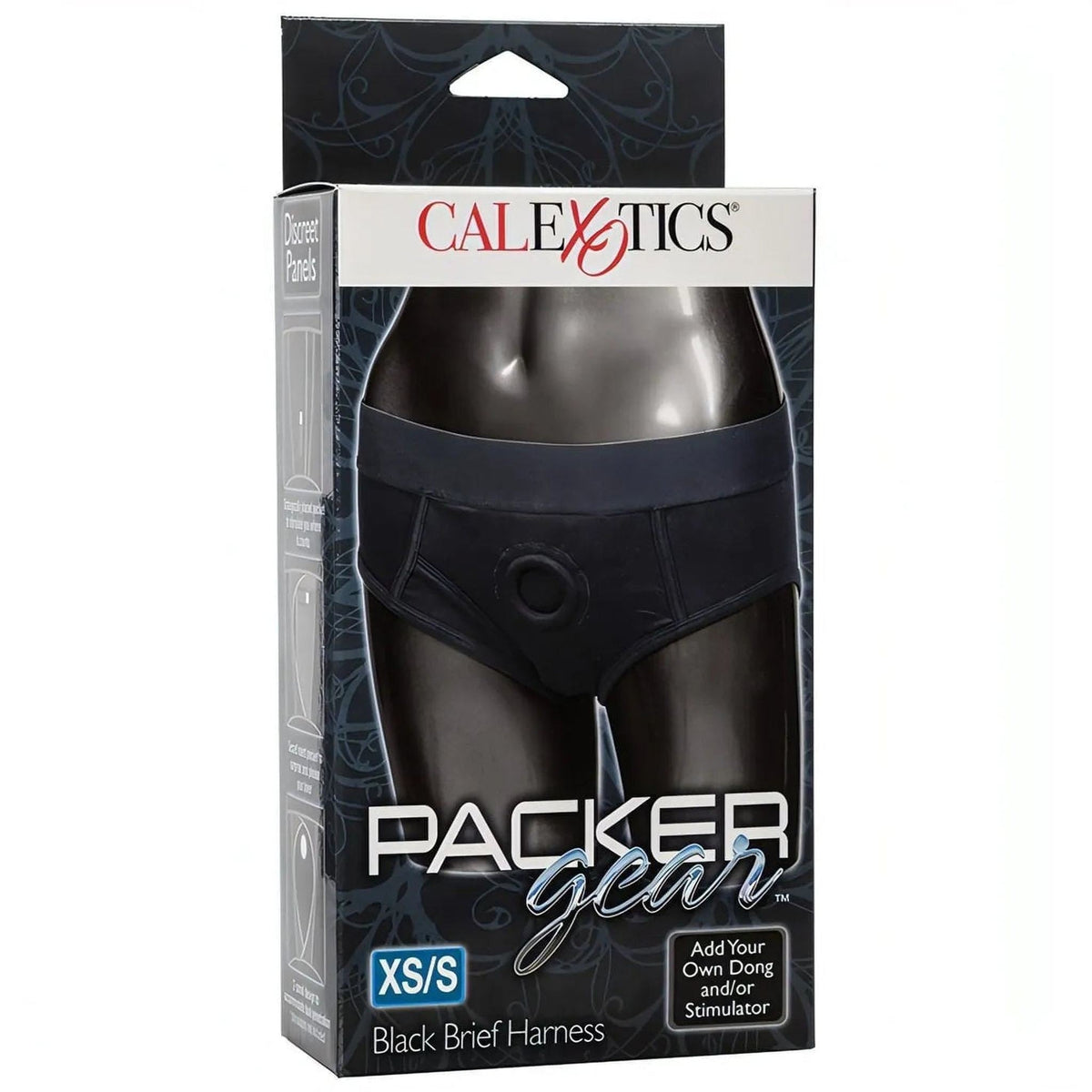 Confezione frontale imbracatura packer gear Calexotics XS/S nera