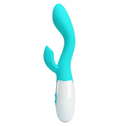 Brighty Vibratore Rabbit con 30 modalità di vibrazione