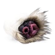 Bristle dog Furry Pussy Sex Toy Male Masturbators With Dual Channel