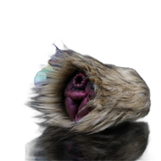 Bristle dog Furry Pussy Sex Toy Male Masturbators With Dual Channel