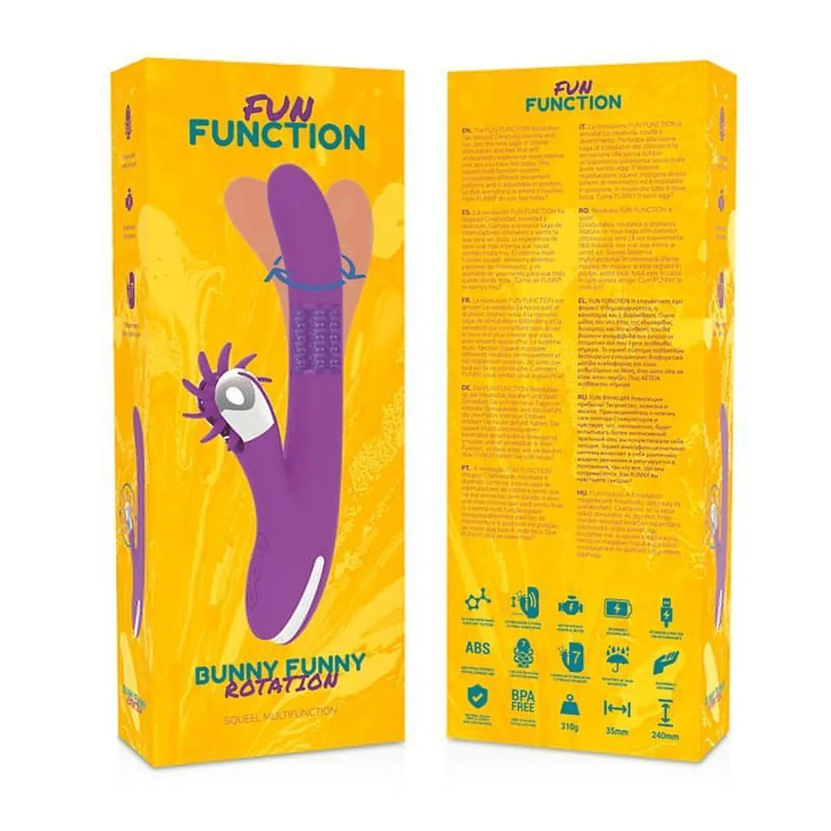 Bunny Funny Rotation