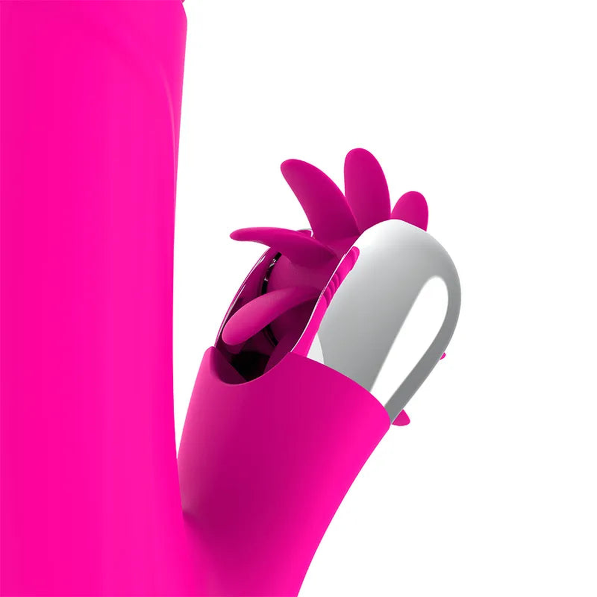 Bunny Funny Up & Down - Vibratore con funzione sali e scendi e con stimolatore clitorideo sesso orale