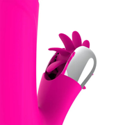 Bunny Funny Up & Down - Vibratore con funzione sali e scendi e con stimolatore clitorideo sesso orale