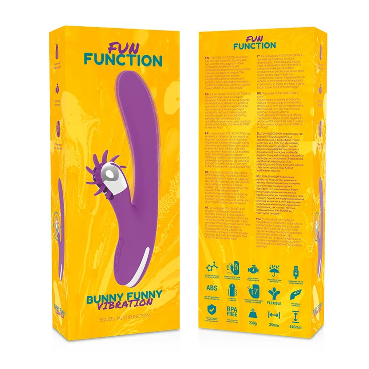 Bunny Funny Vibration 2.0