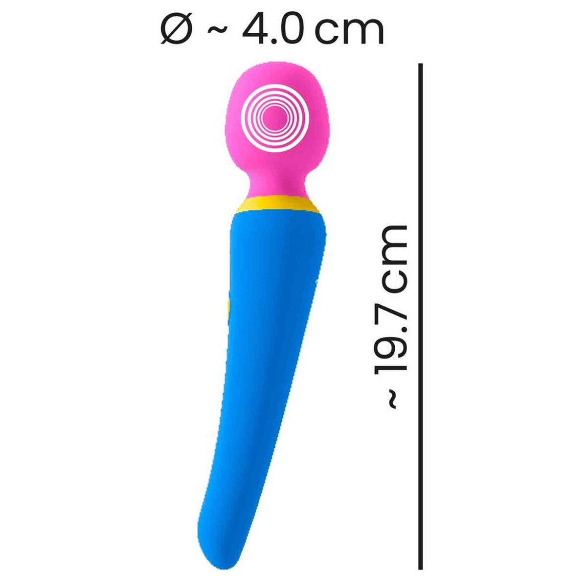 Bunt Massaggiatore Clitorideo 19.7 cm