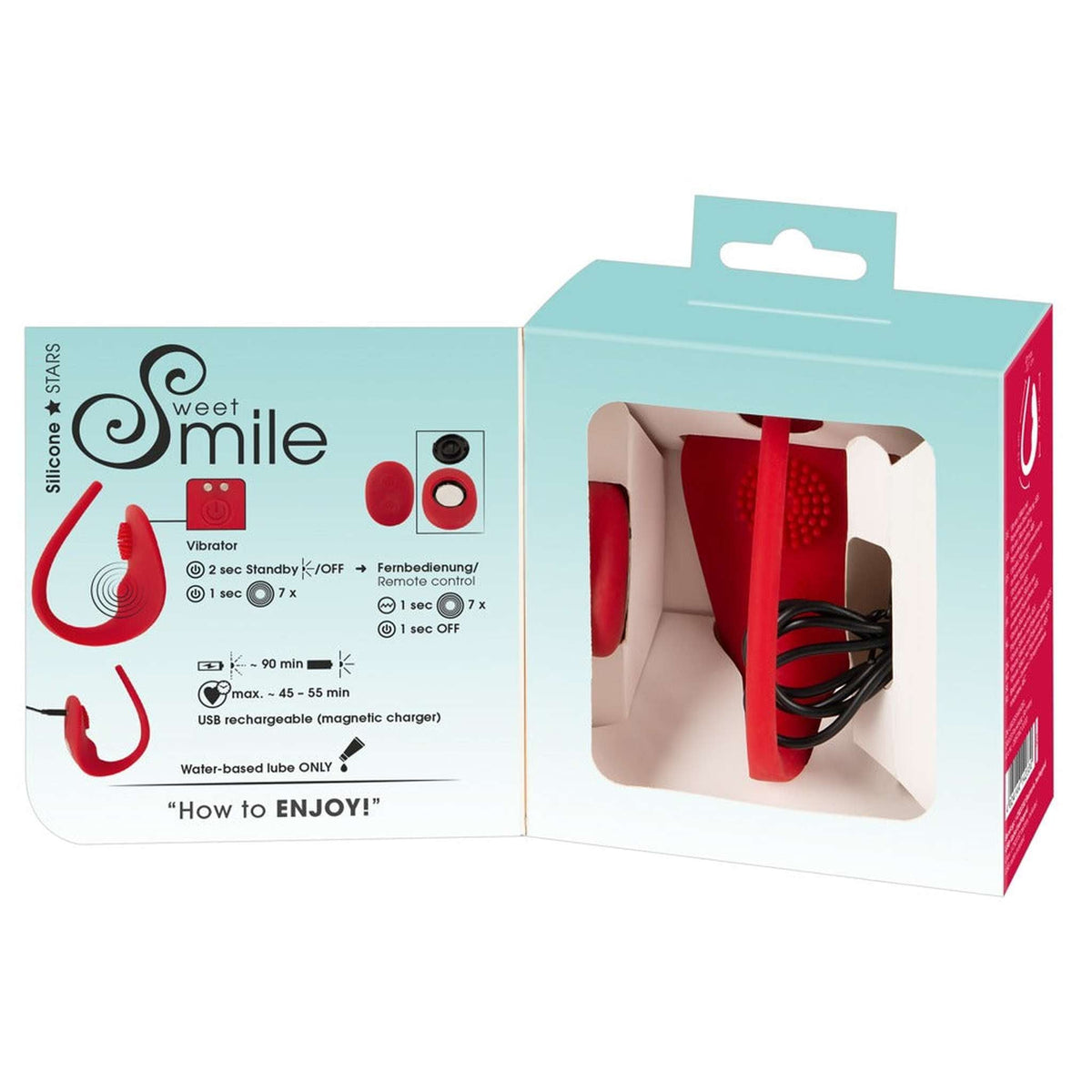 C-Slip Vibrante Wireless con Doppia Stimolazione