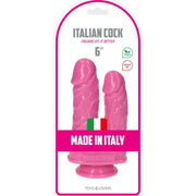 Caino & Abele Dildo Doppio Con Ventosa