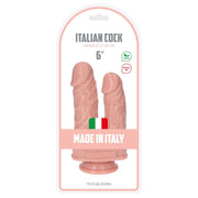 Caino & Abele Dildo Doppio Con Ventosa
