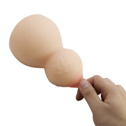 Calabash Masturbatore Soffice Seno Penetrabile